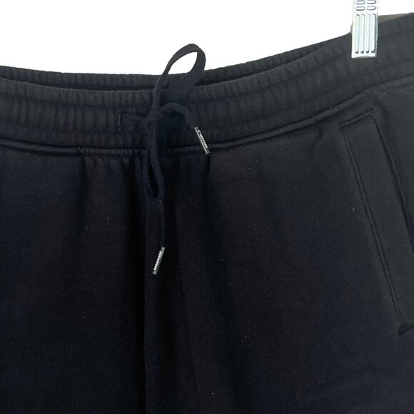 Puma Athletic Shorts Mens Medium Black Performance Casual Activewear Gym - Picture 4 of 6